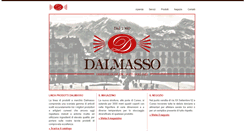 Desktop Screenshot of dalmassosnc.it
