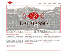 Tablet Screenshot of dalmassosnc.it